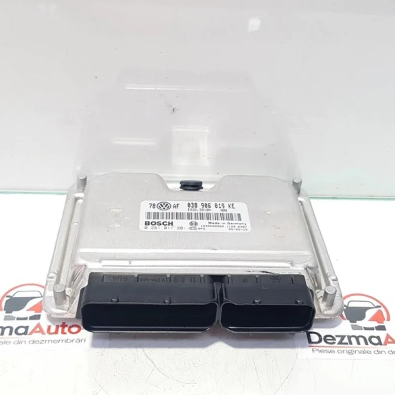 Calculator motor, Skoda Superb I (3U4) 1.9 tdi, AWX, cod 038906019KE, 0281011201 (id:276084) Ofertă specială
