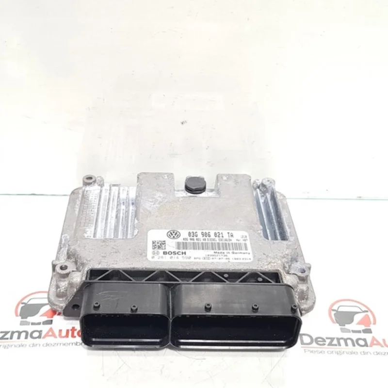 Reducere extra Calculator motor, Vw Eos (1F7, 1F8), 2.0 tdi, cod 03G906021TA (id:267159)