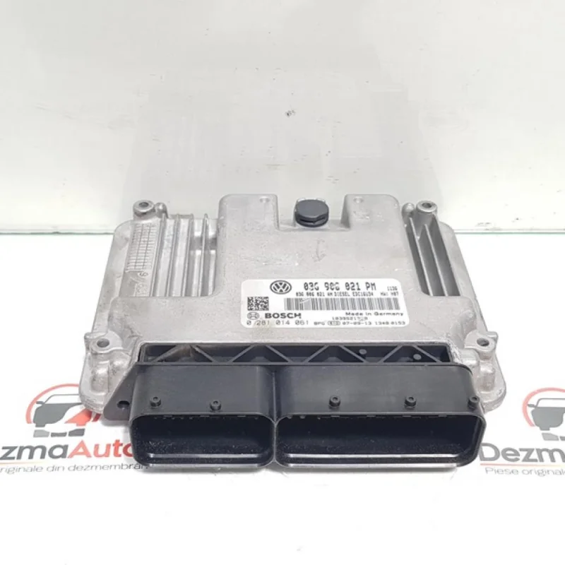 Cel mai bun preț Calculator motor, Vw Golf 5 (1K1), 1.9 tdi, cod 03G906021PM (id:124515)