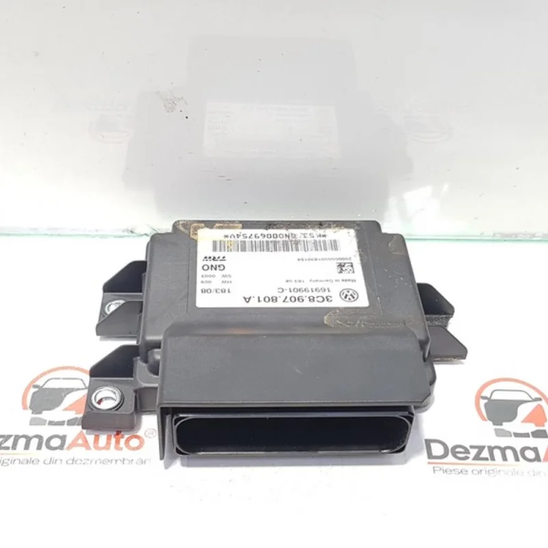 Calculator frana de mana, Vw Passat (3C2) 2.0 tdi, cod 3C8907801A (id:373059) Retur gratuit