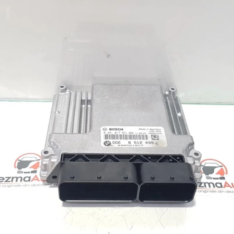 Calculator motor, Bmw 1 (E81, E87) 2.0 d, N47D20C, cod 8512499-01, 0281017551 (id:256563) Ofertă limitată