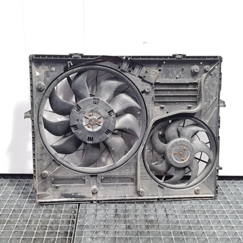 Grup electroventilatoare, Audi Q7 (4LB) 3.0 tdi, CAS, cod 7L0121207E (id:372862) Plată securizată