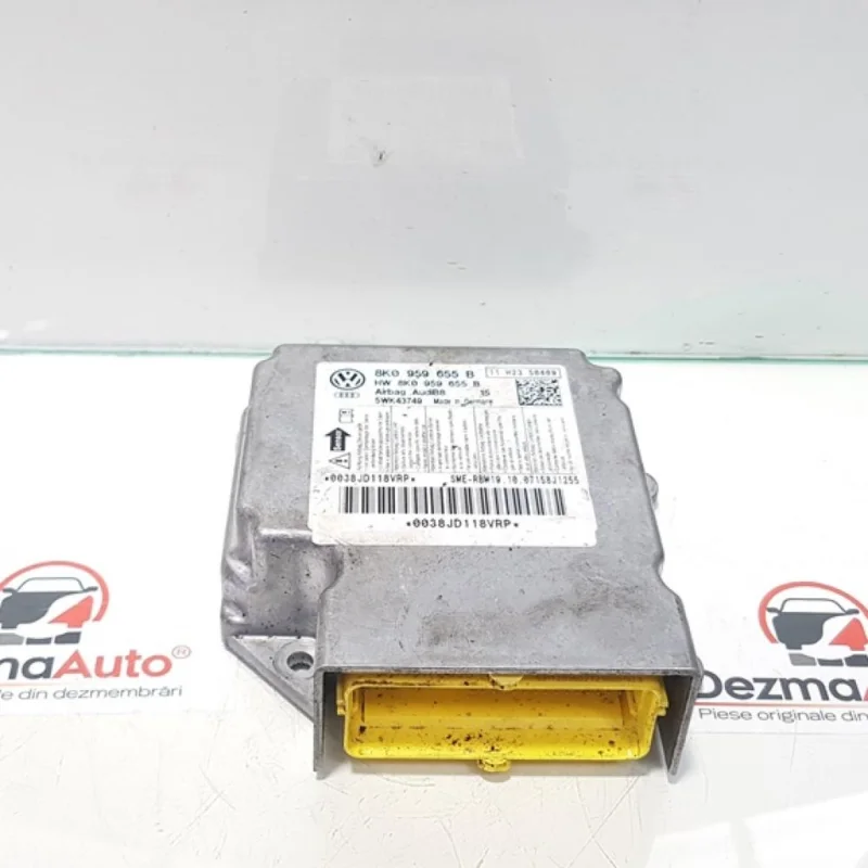 Calculator airbag, Audi A4 (8K2, B8) cod 8K0959655B (id:372426) Ofertă specială