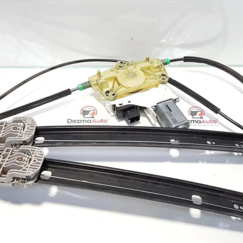 Reducere extra Macara cu motoras stanga fata, Audi Q7, cod 4L0837461A (id:371402)