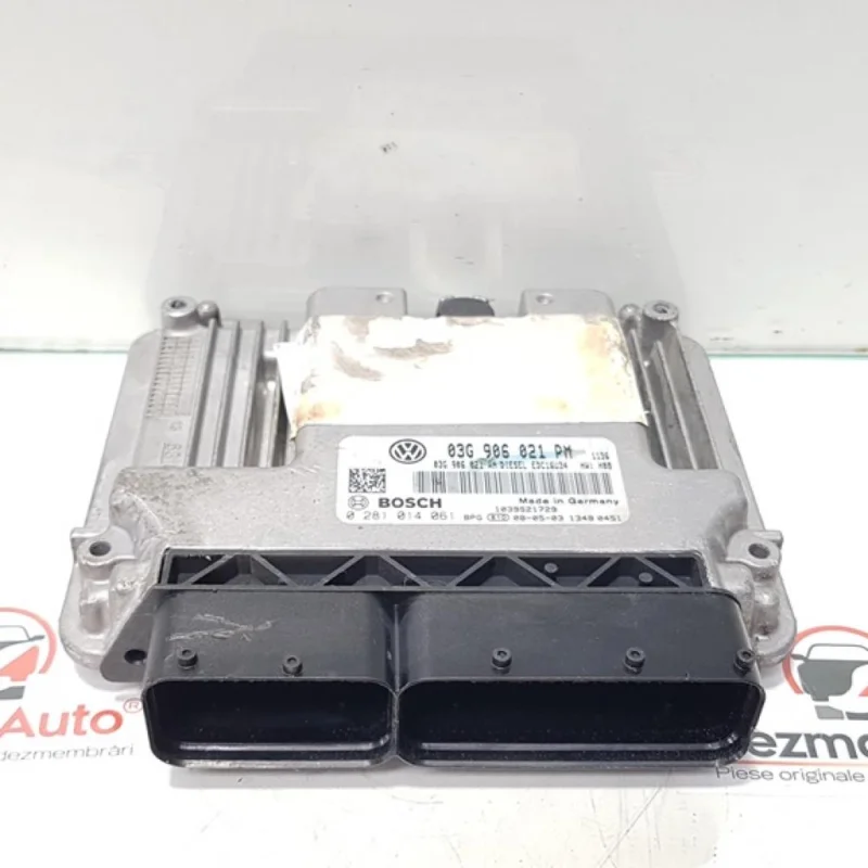 Ultima șansă Calculator motor, Vw Golf 5 Variant (1K5) 1.9 tdi, BKD, cod 03G906021PM, 0281014061 (id:266089)