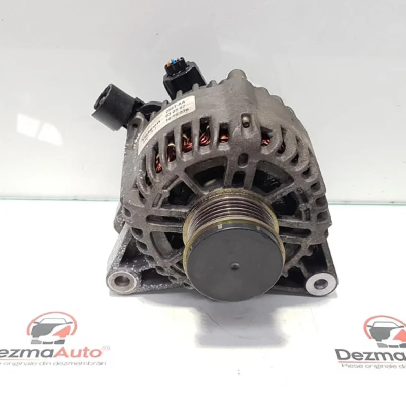 Alternator, Ford Fiesta 5, 1.4 tdci, cod 2S6T-AA (id:369184) Doar azi