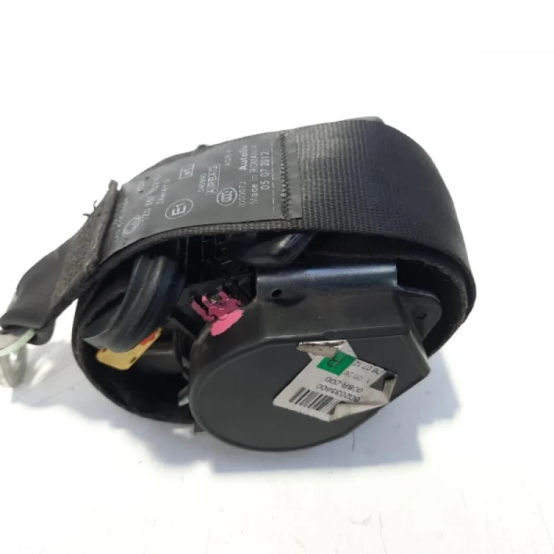 Cumpărături sigure Centura dreapta fata cu capsa, Skoda Octavia 2 Combi (1Z5) cod 1Z0857702C (id:366900)