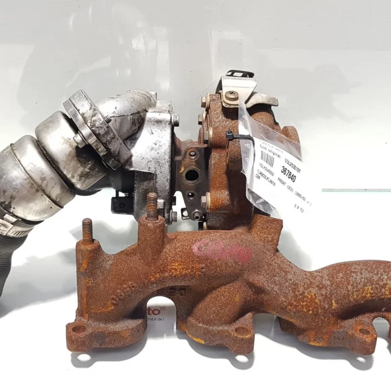 Turbosuflanta, Vw Passat (3C2) 2.0 tdi, cod 03L253019T (id:367840) Reducere extra