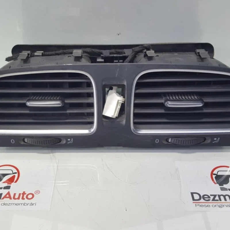 Grila aer bord centrala, cod 5K0815736D, Vw Golf 6 (5K1) (id:367490) Discount