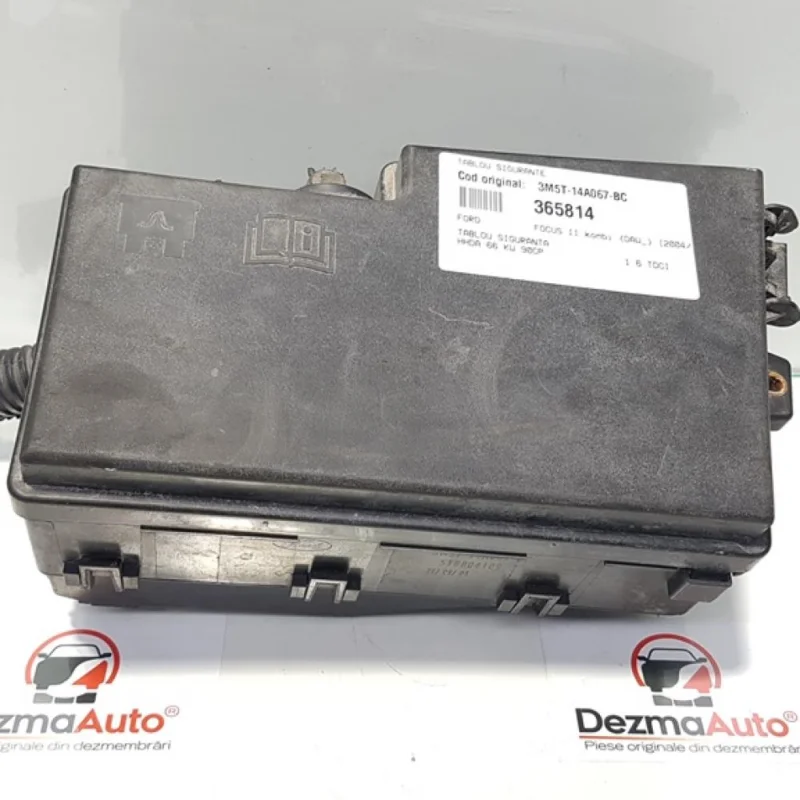 Tablou sigurante, Ford Focus C-Max, cod 3M5T-14A067-BC Retur ușor