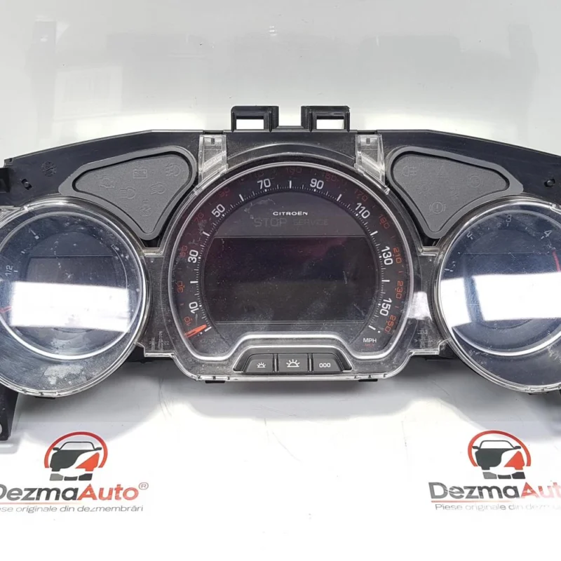 Ceas bord, Citroen C5 (III) cod 9665364880 (id:367211) Disponibil imediat
