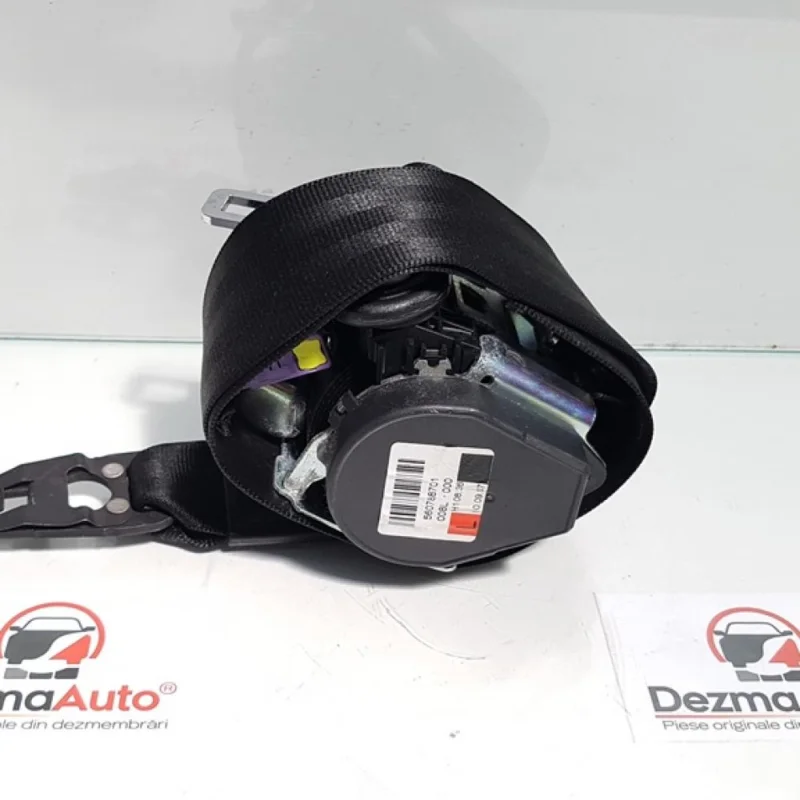 Plată securizată Centura stanga fata, Audi A4 (8EC, B7) cod 8E0857705G (id:366405)
