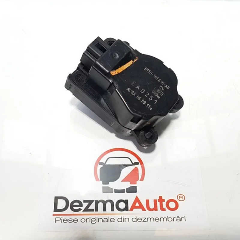 Motoras aeroterma bord, Ford Focus 3 Turnier, cod 3M5H-19E616-AB (id:365937) Reduceri