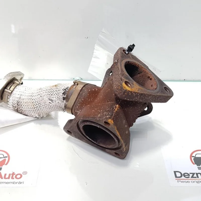 Retur gratuit Tub galerie evacuare, Audi A8 (4E) 3.0 tdi, 59001091162 (id:364858)