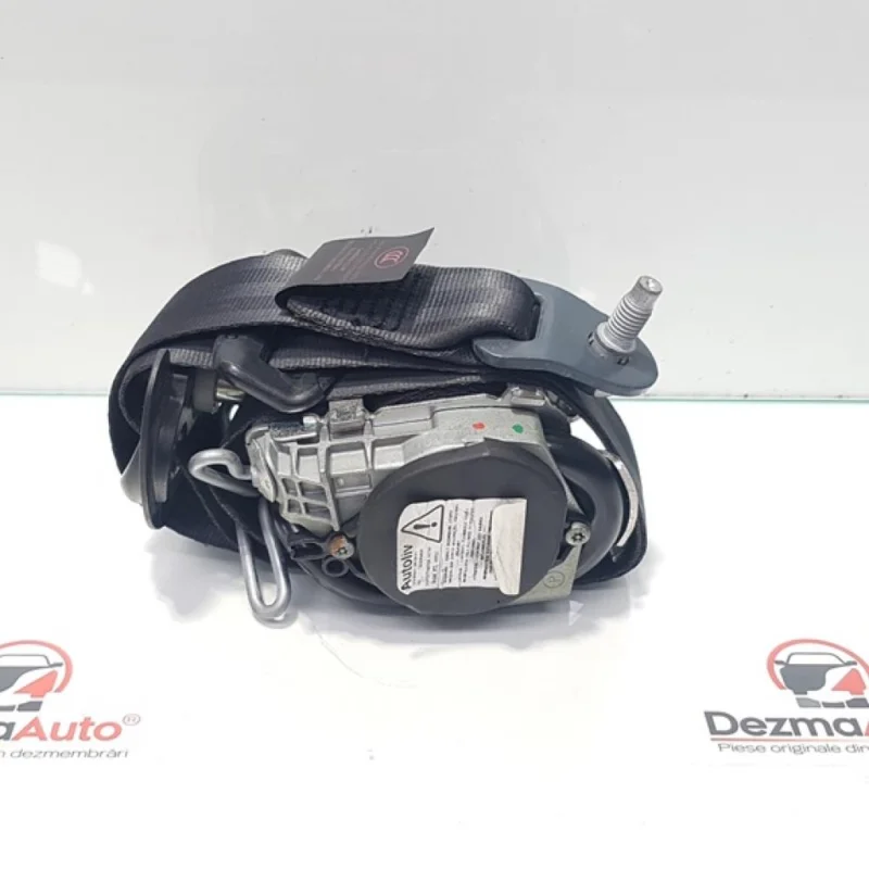 Centura stanga fata cu capsa, Peugeot 308, cod 96568574XX (id:364604) Cumpără acum