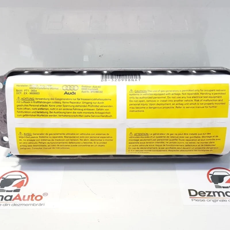 Reducere Airbag pasager, Audi A3 (8P1) cod 8P0880202C (id:364196)