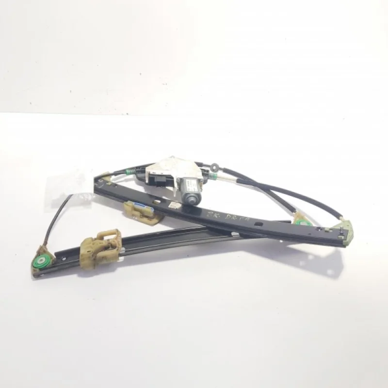 Plată sigură Macara cu motoras dreapta fata, Audi A4 Avant (8K5, B8) cod 8K0837462 (id:363382)