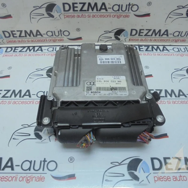 Calculator motor, 03L906022MG, Audi A5 (8T3) 2.0 tdi Reducere extra