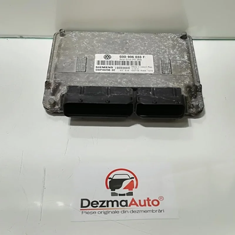 Calculator motor, 03D906033F, Skoda Fabia 1 (6Y2) 1.2 benz Popular