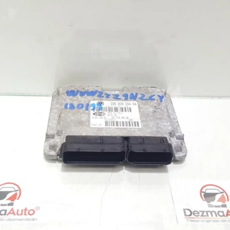 Preț redus Calculator motor, 036906034KA, Seat Cordoba (6L2) 1.4 benz (pr:110747)
