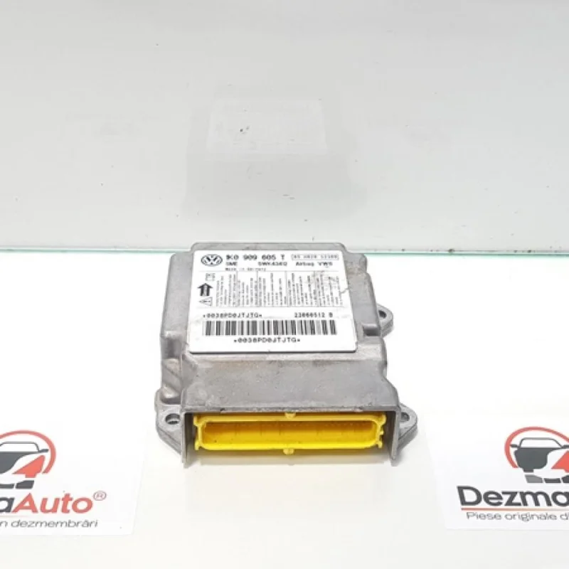 Transport gratuit Calculator airbag, Vw Jetta 3 (1K2) 1.9 tdi, cod 1K0909605T (id:362546)