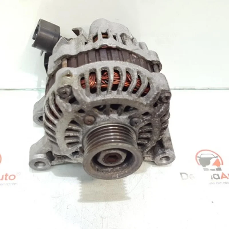 Promoție Alternator 80A, cod 9638544280, Peugeot 307 SW, 1.6 benz, NFU (id:334800)