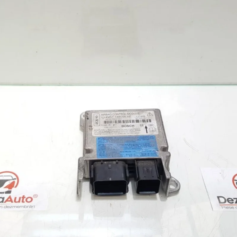 Retur gratuit Calculator airbag, Ford Focus 2, 4M5T-14B056-AE, 1.6 tdci G8DA