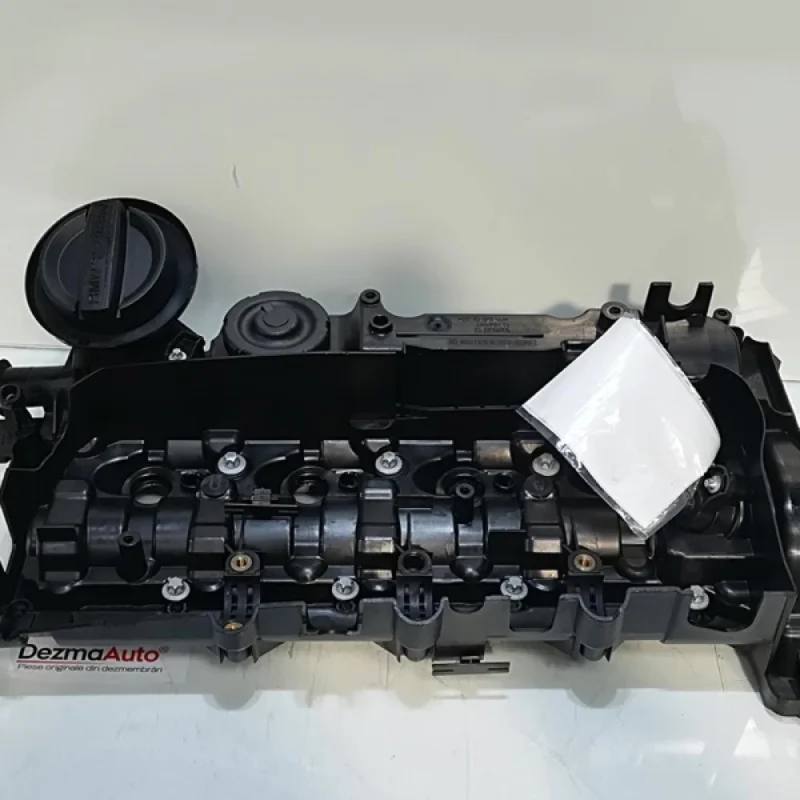 Capac culbutori, cod 1112-8570829-01, Bmw 5 (F10) 2.0 diesel, N47D20C (id:248758) Ofertă limitată