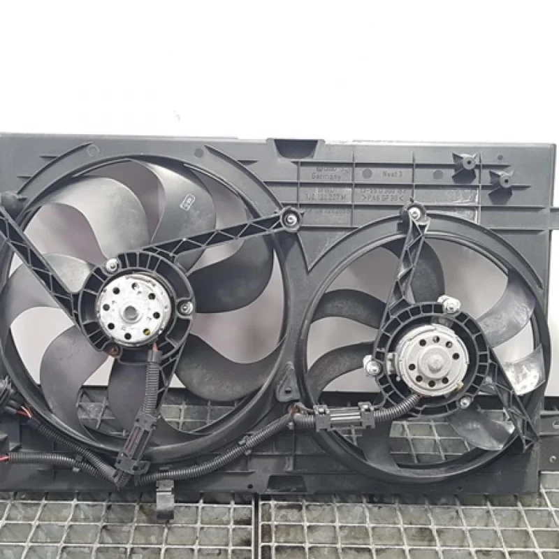 Grup electroventilatoare, Vw Golf 4 (1J1) 1.9 tdi, cod, 1J0121207M (id:361629) Plată sigură