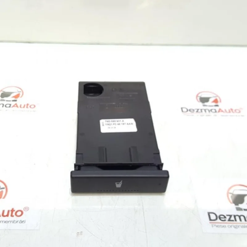 Suport pahar, 7M3858601A, Seat Alhambra (7V8, 7V9) Chilipir