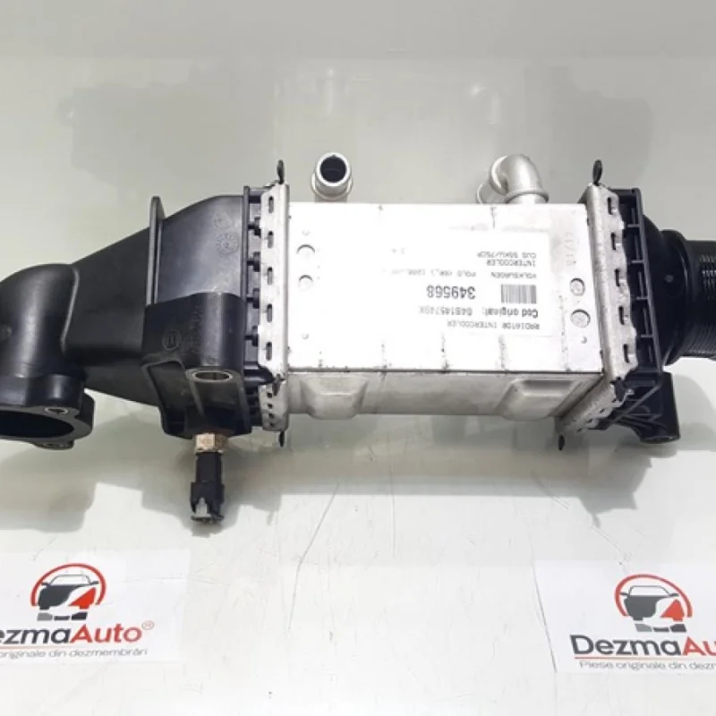 Popular Radiator intercooler, 04B145749K, Skoda Rapid, 1.4 tdi