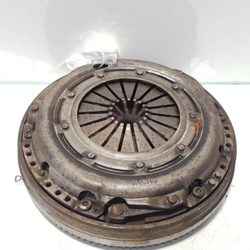 Volanta masa dubla cu placa presiune, Ford Focus 2 (DA) 2.0 tdci (id:359137) Calitate înaltă