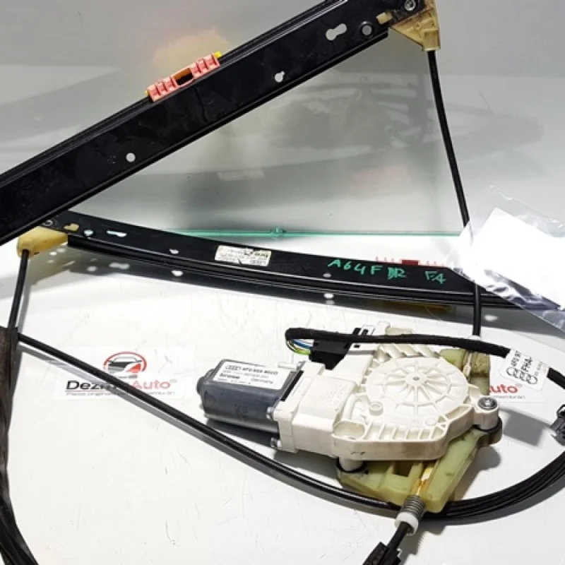 Transport gratuit Macara cu motoras dreapta fata, Audi A6 Allroad (4FH, C6) 4F0387462D