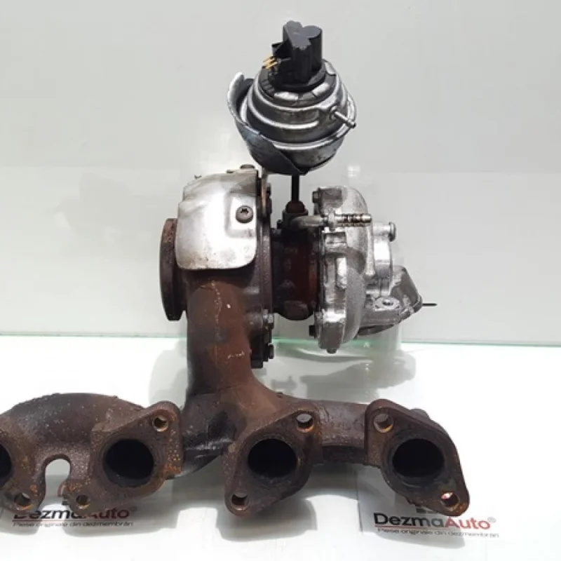 Turbosuflanta, cod 03G253010A, Vw Passat (3C2) 2.0 tdi (id:524253) Premium
