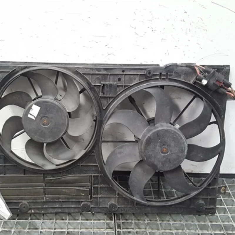 Plată sigură Grup electroventilatoare 1K0121207AT, Audi A3 (8P1) 1.6 b
