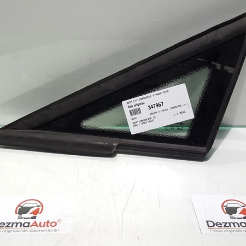 Geam fix caroserie stanga fata, Seat Ibiza 5 Sportcoupe (6J1) Reducere extra