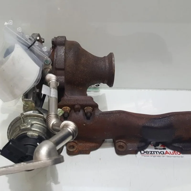 Turbosuflanta, cod 55246405, Lancia Musa (350) 1.6 D M-JET (id:347596) Reducere extra