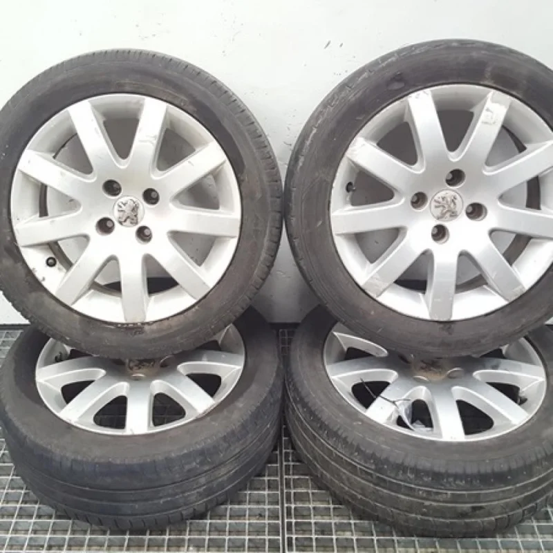 Plată sigură Set jante aliaj, Peugeot 206 sedan din dezmembrari