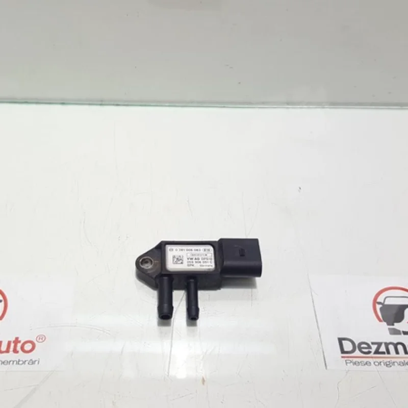 Senzor presiune gaze, 059906051C, Seat Ibiza 5 (6J5) 1.6tdi din dezmembrari Reducere extra