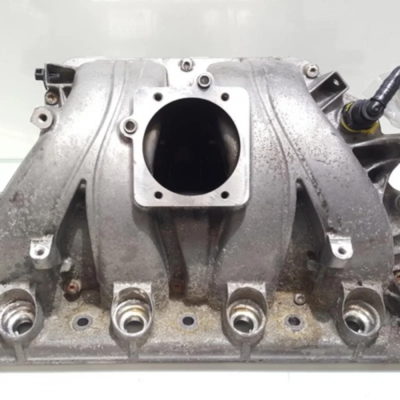 Plată securizată Galerie admisie cu clapete, GM24405386, Opel Astra G sedan (F69), 1.8b