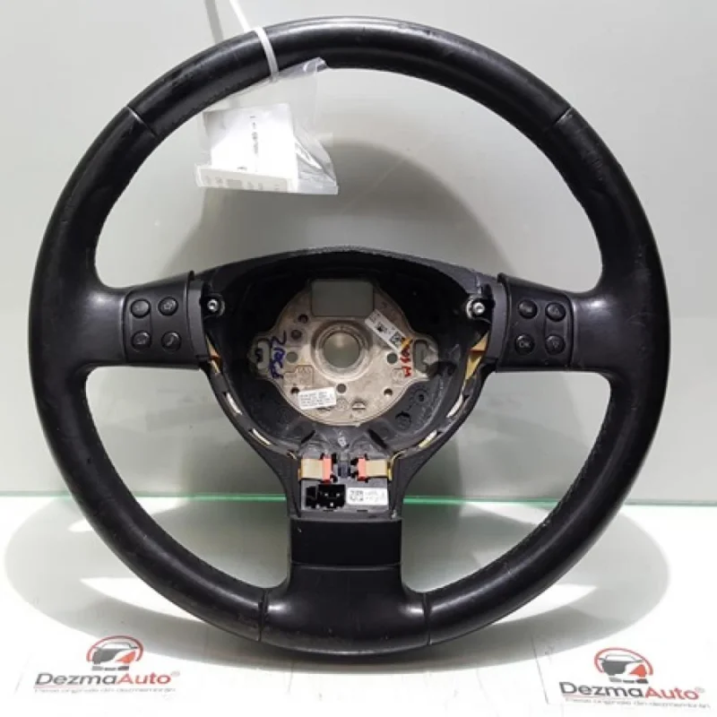 Volan piele cu comenzi 3C0419091, Vw Passat (3C2) (id:352959) din dezmembrari Calitate înaltă