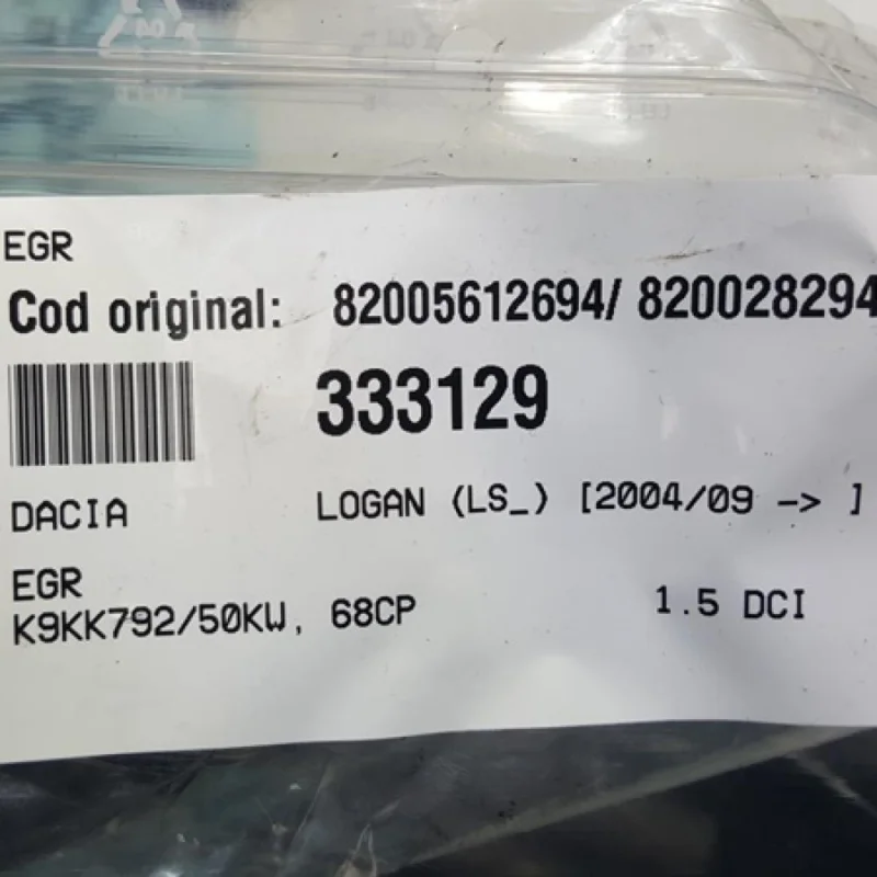 Egr 82005612694, Renault Twingo 2, 1.5dci Cumpărături sigure