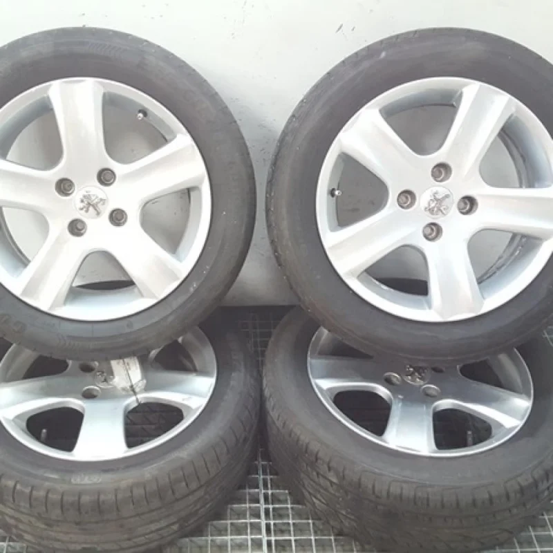 Set jante aliaj, Peugeot 307 CC, din dezmembrari Preferatul clienților