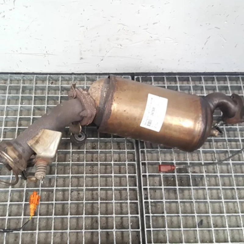 Reducere Catalizator cu filtru prticule 8E0131703T, 8E0181BB, Audi A4 cabriolet (8H7) 2.0tdi