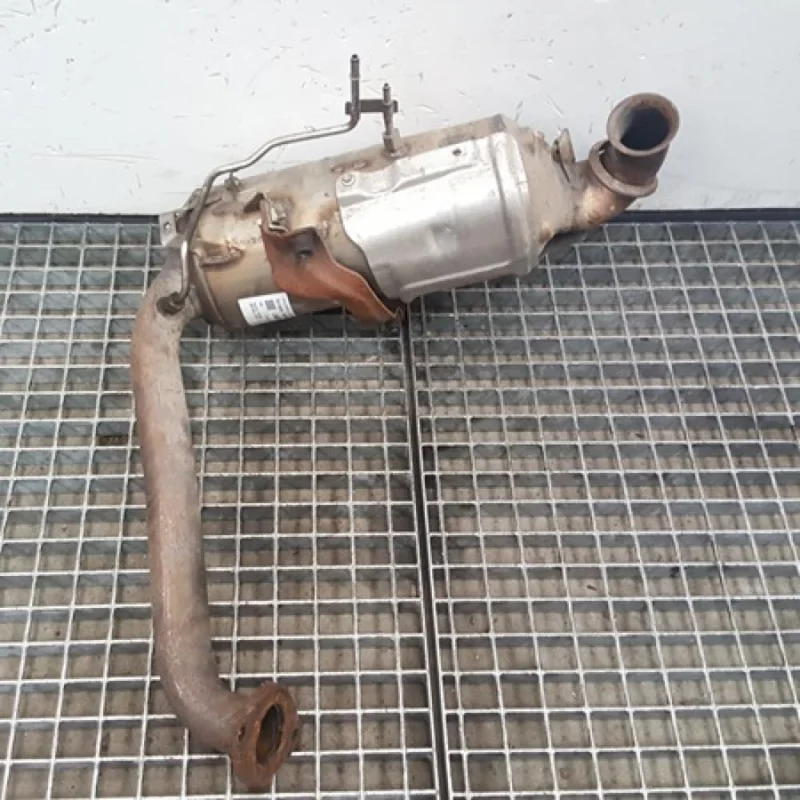 Catalizator cu filtru particule 9M51-5H270-DA, Ford Focus 2 sedan (DA) 1.6tdci Plată sigură