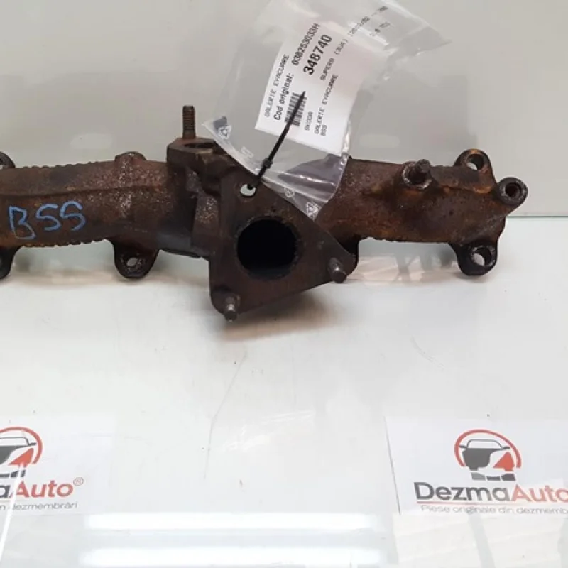 Galerie evacuare 038253033H, Skoda Superb (3U4) 2.0tdi (id:348740) Ofertă specială