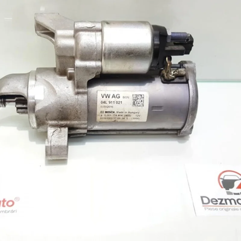 Ofertă de sezon Electromotor 04L911021, Audi A4 Allroad (8KH, B8) 2.0tdi, CNHA