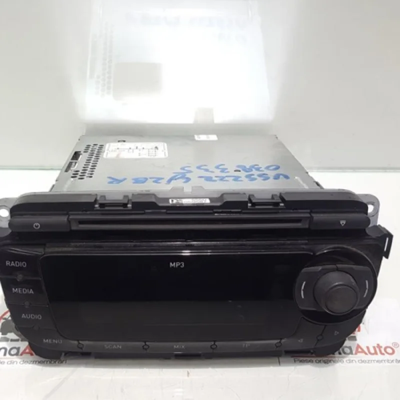 Radio cd cu mp3, 6J2035153E, Seat Ibiza 5 Sportcoupe (6J1) (id:347599) Popular