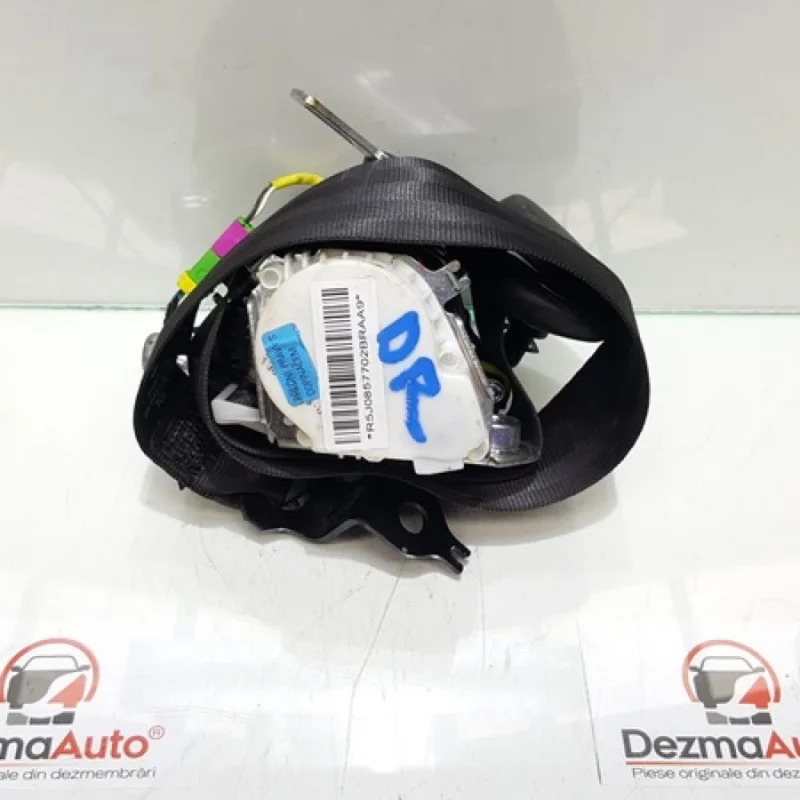 Centura dreapta fata cu capsa, 5J0857702B, Skoda Fabia 2 (5J) (id:347186) Cumpărături sigure