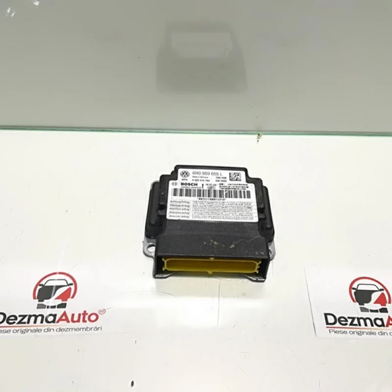Calculator airbag 6R0959655L, Skoda Roomster (5J) 1.6tdi (id:345122) Doar azi